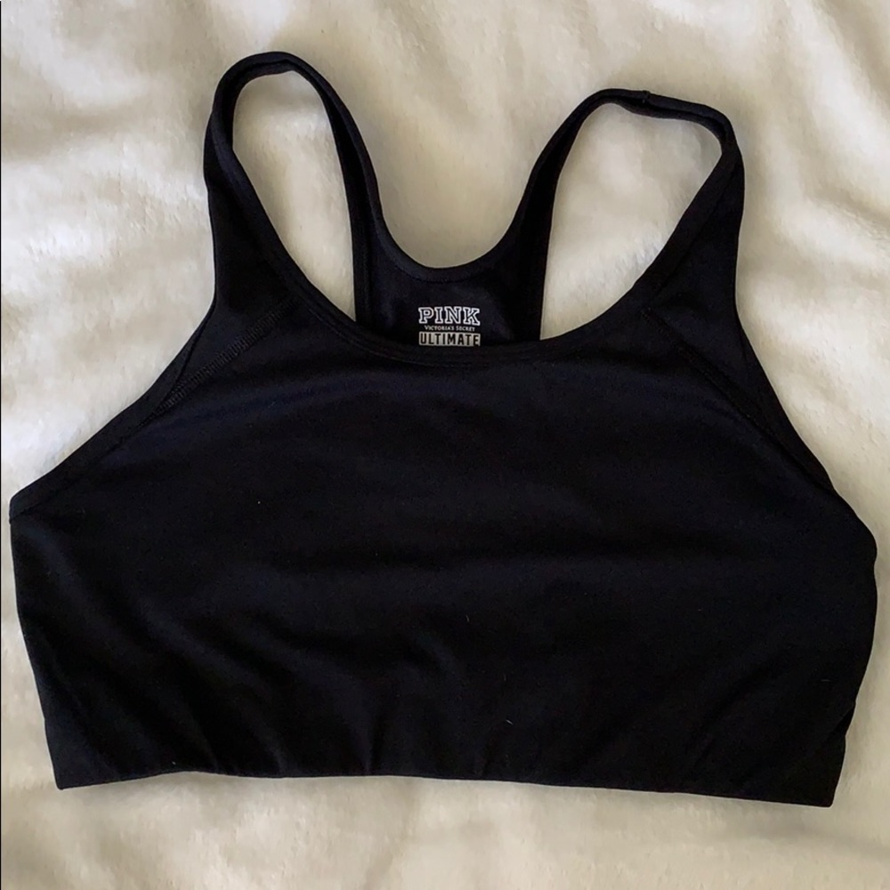 VICTORIA’S SECRET PINK ULTIMATE BRA BLACK